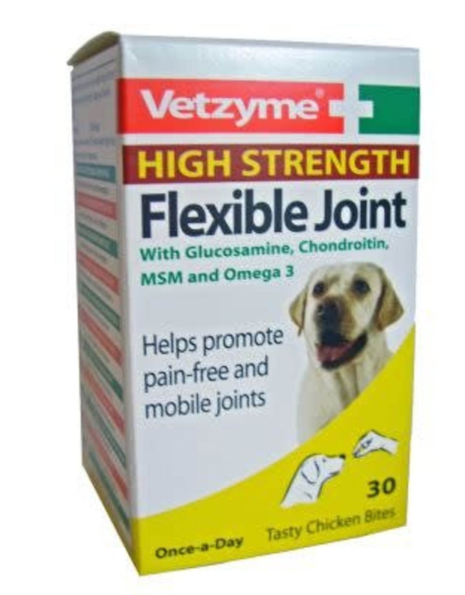 Flexible Joint with Glucosamine Chicken Flavour, 90 Tablets Pet Care