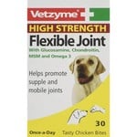 Vetzyme High Strength Flexible Dog Joint Chicken, 90 Tablets
