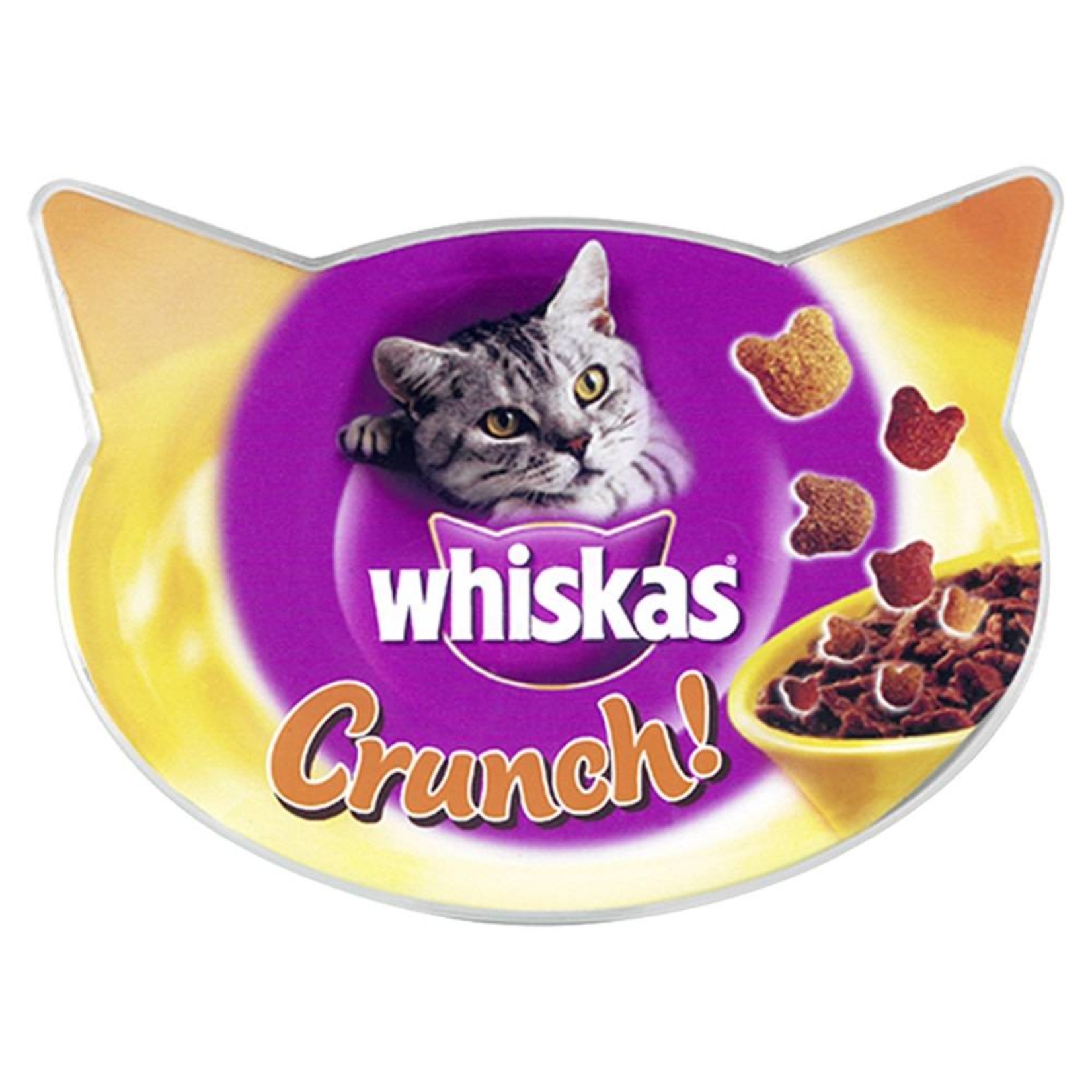 Whiskas Crunch Tasty Topping Cat Treats, 100g