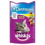 Whiskas Dentabites Chicken Cat Treats, 40g