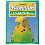 Armitage Kagesan No.4 Green Bird Cage Sanded Sheets 33cm x 25cm, 6 pack