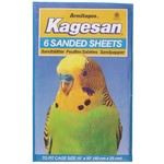 Armitage Kagesan No.5 Blue Bird Cage Sanded Sheets 40cm x 25cm, 6 pack