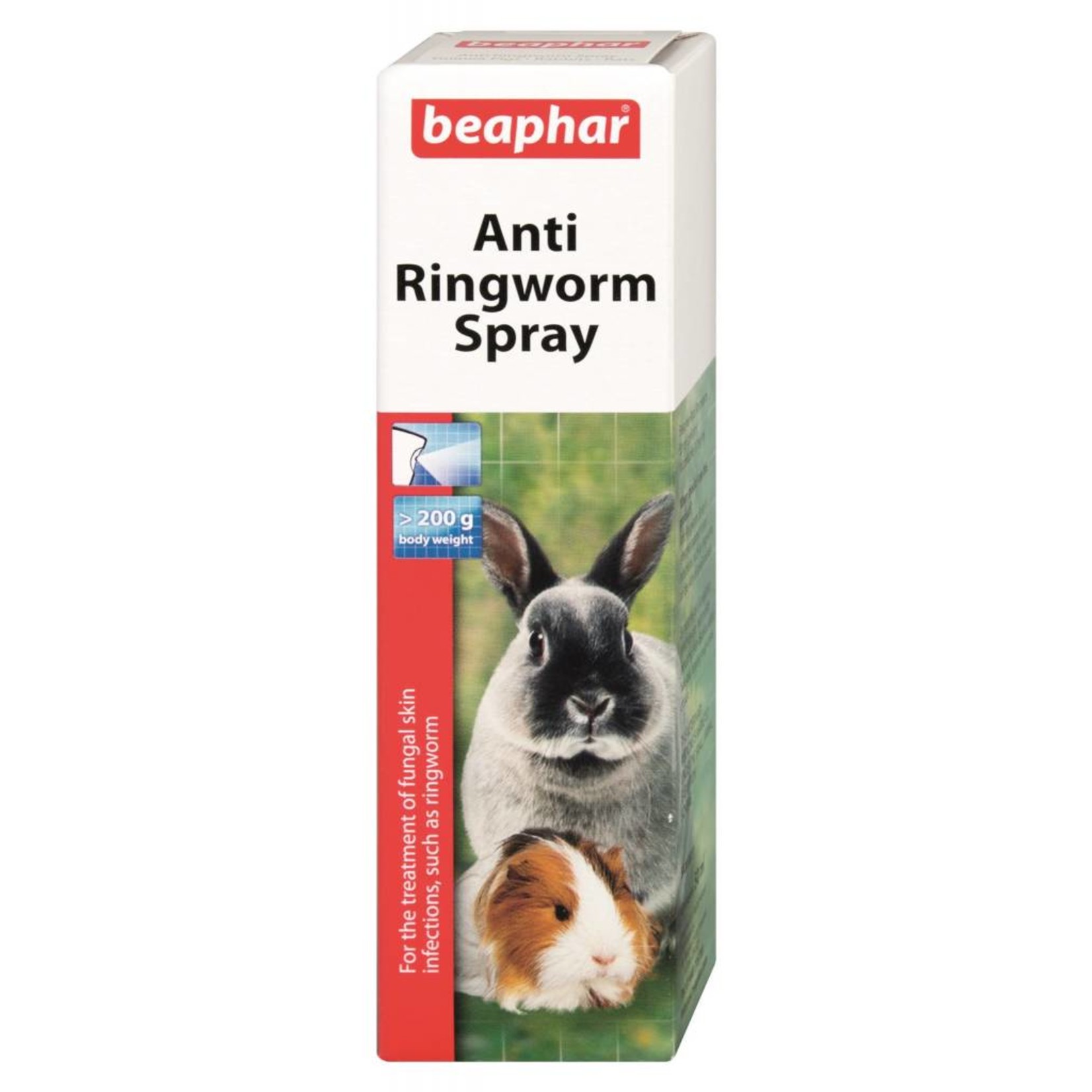 Beaphar Anti Ringworm Spray for Small Animals, 50ml