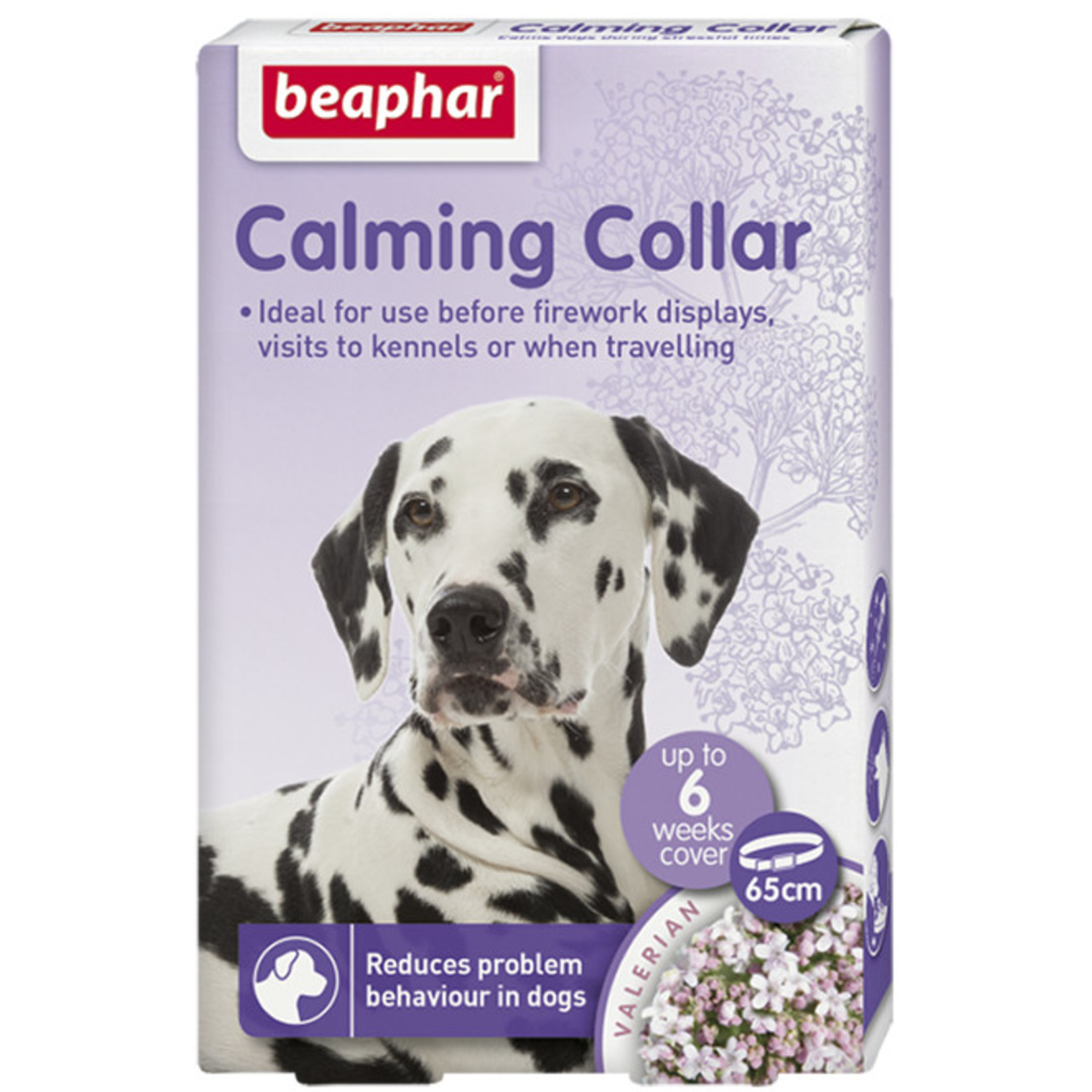 Beaphar Calming Collar for Dogs, 65cm