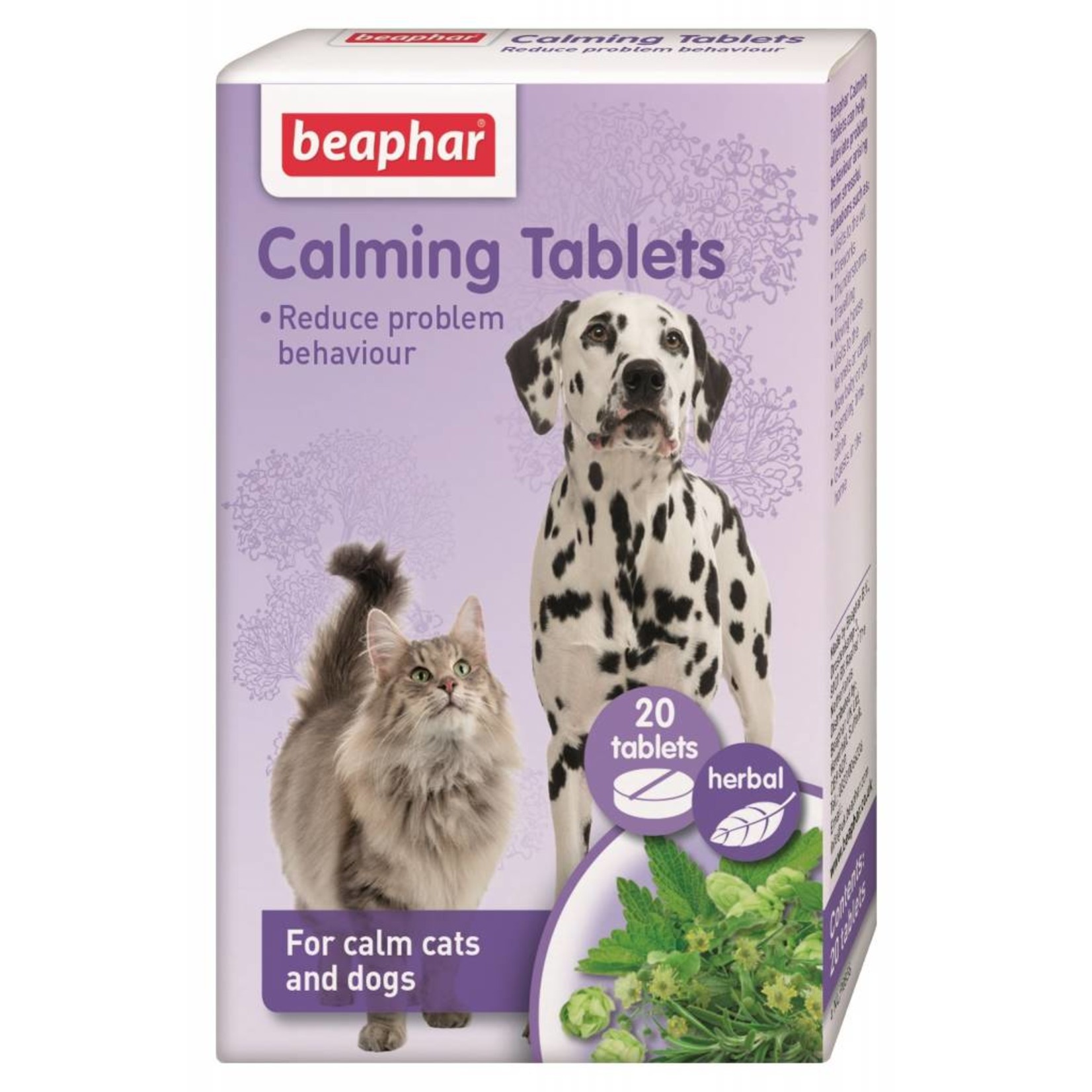 Beaphar Calming Tablets for Cats & Dogs