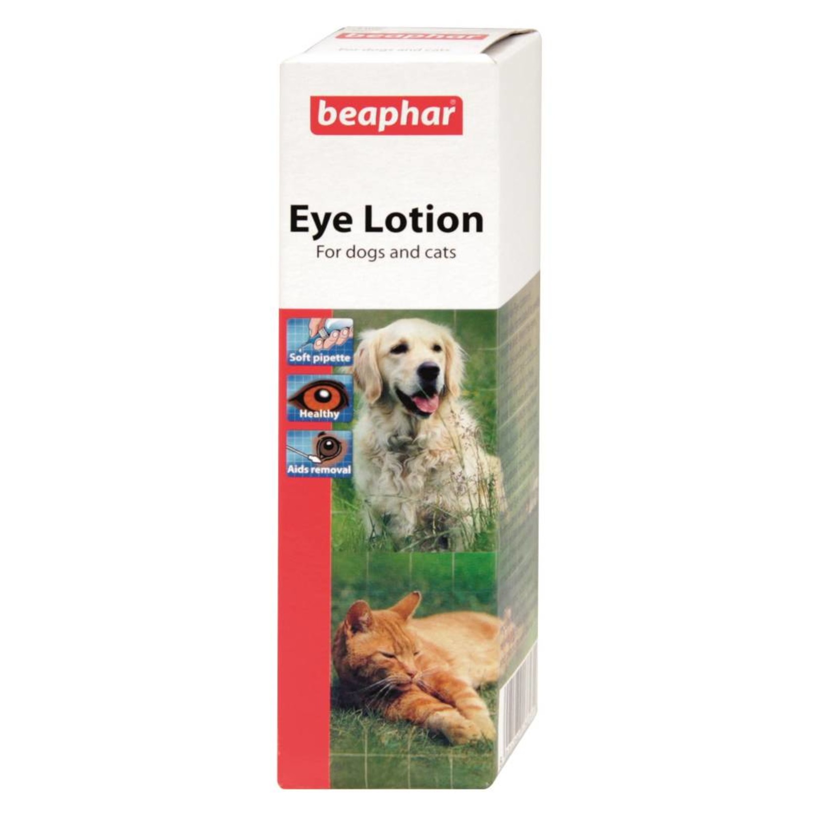 Beaphar Eye Lotion for Cats & Dogs, 50ml