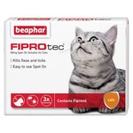 Beaphar FIPROtec Flea & Tick Spot On Solution for Cats