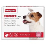 Beaphar FIPROtec Flea & Tick Spot On Solution for Small Dogs
