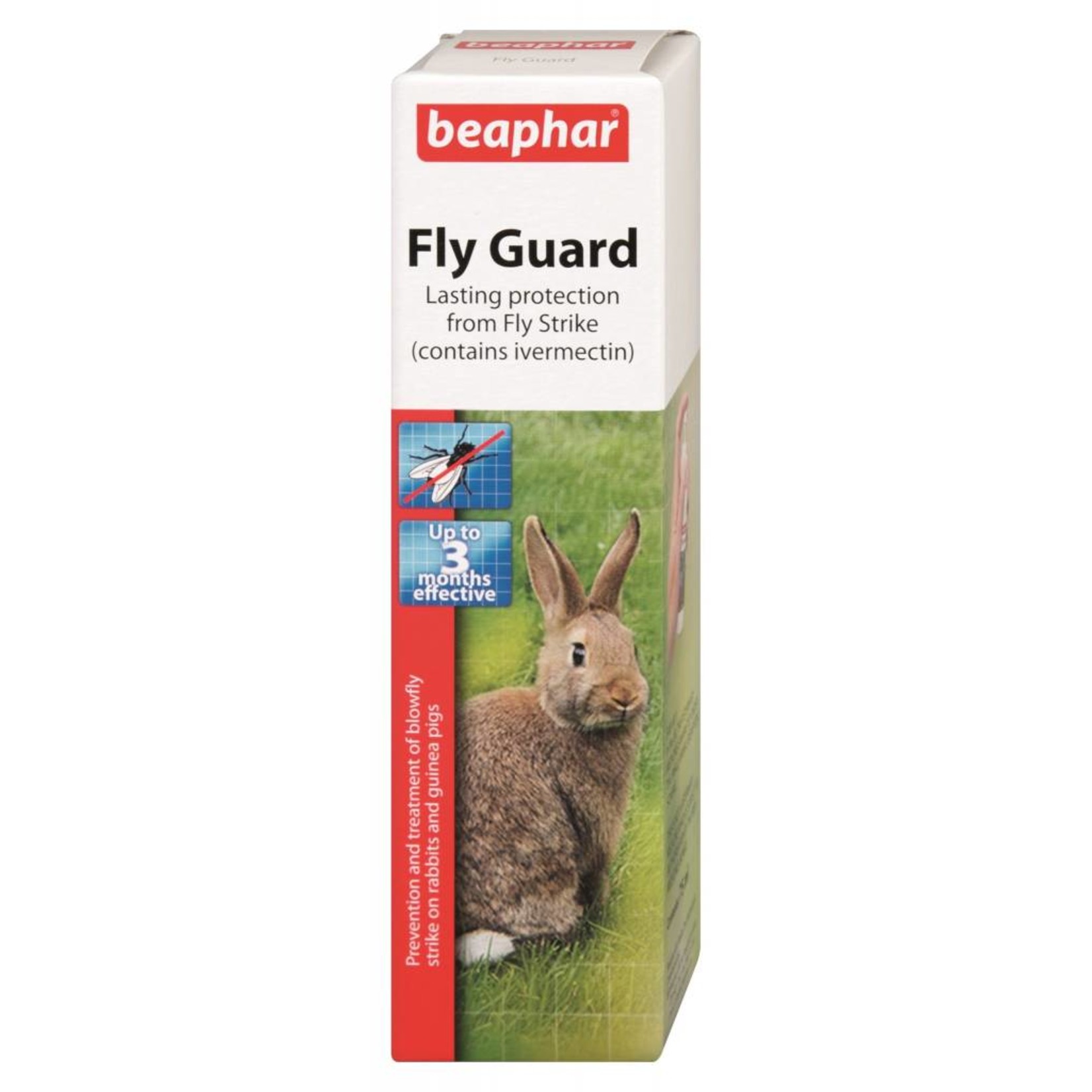 Beaphar Fly Guard for Fly Strike on Small Animals, 75ml