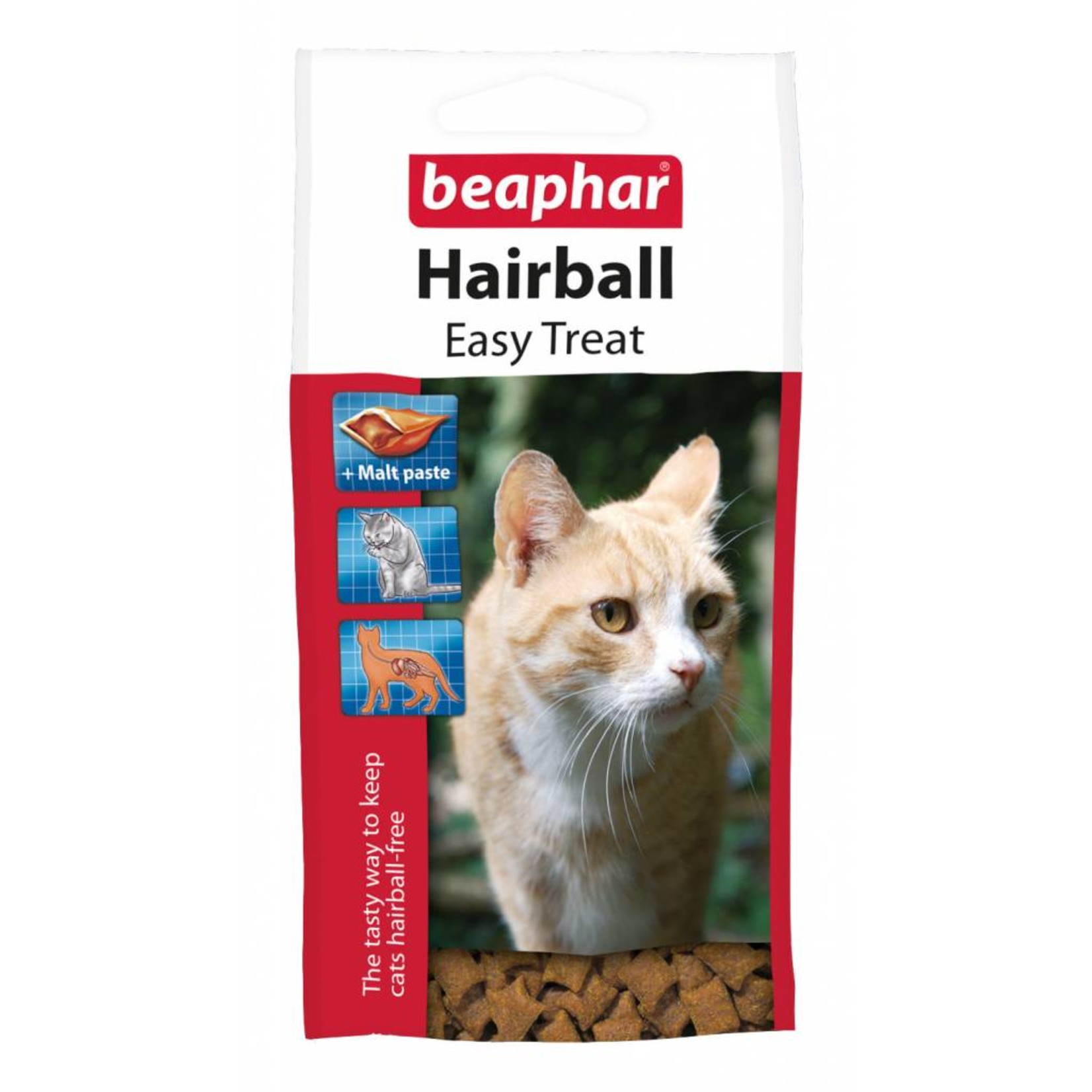 Beaphar Hairball Easy Cat Treats, 35g