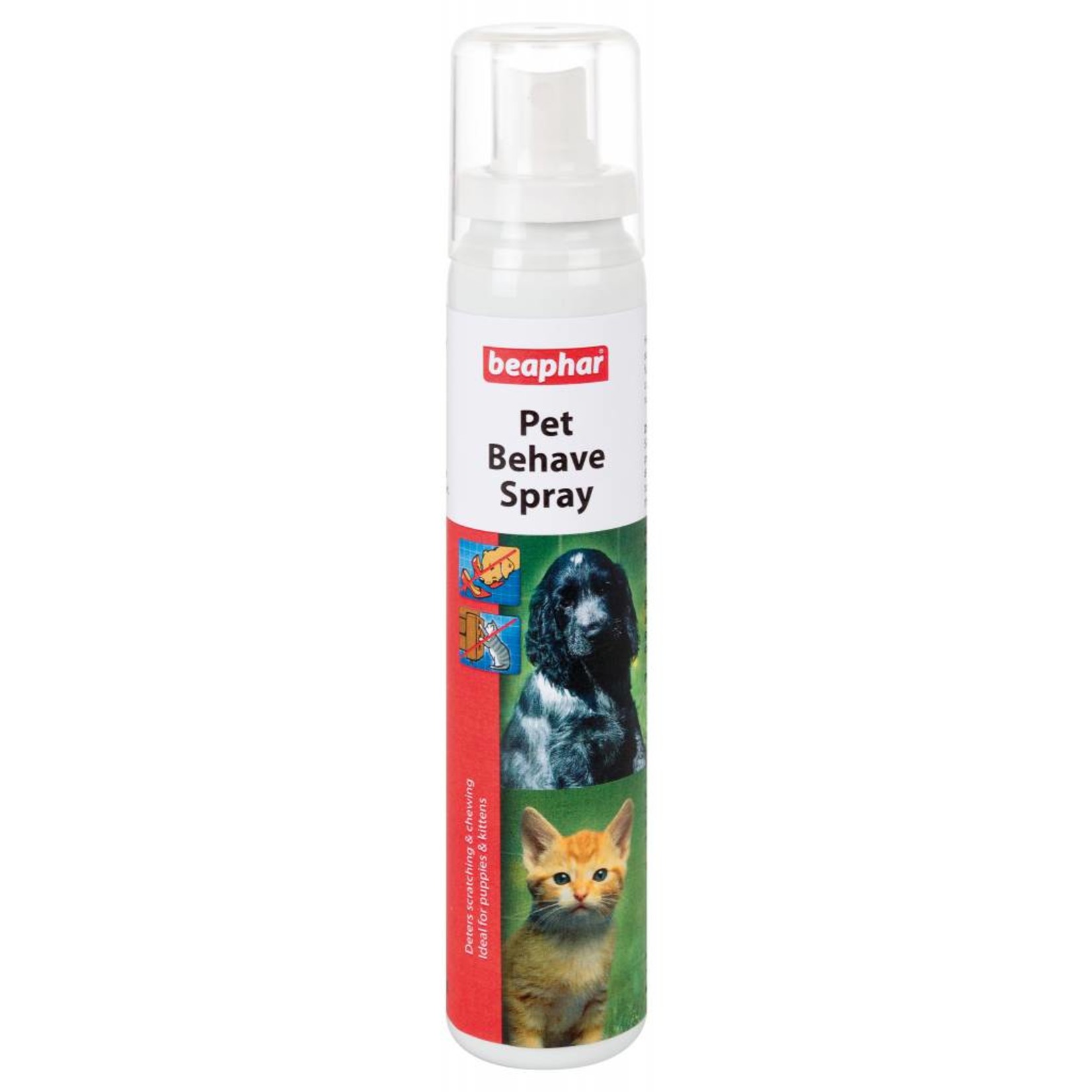 Beaphar Pet Behave Cat & Dog Training Spray, 125ml