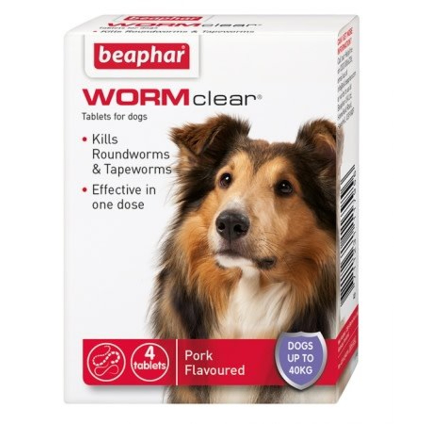 Beaphar WORMclear One Dose Wormer for Dogs