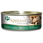 Applaws Cat Wet Food Tuna Fillet & Seaweed, 156g