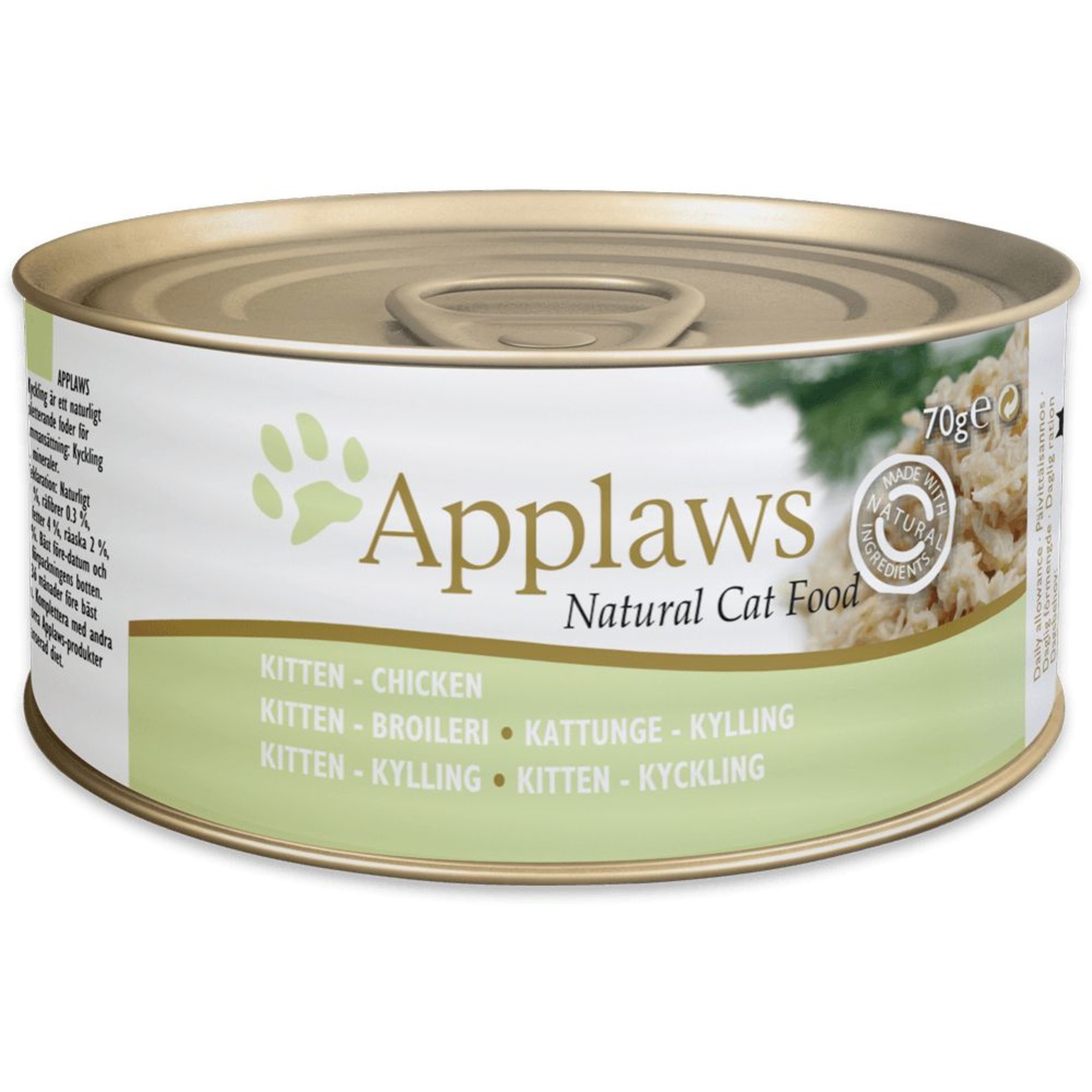 Applaws Kitten Wet Food Chicken Breast 70g