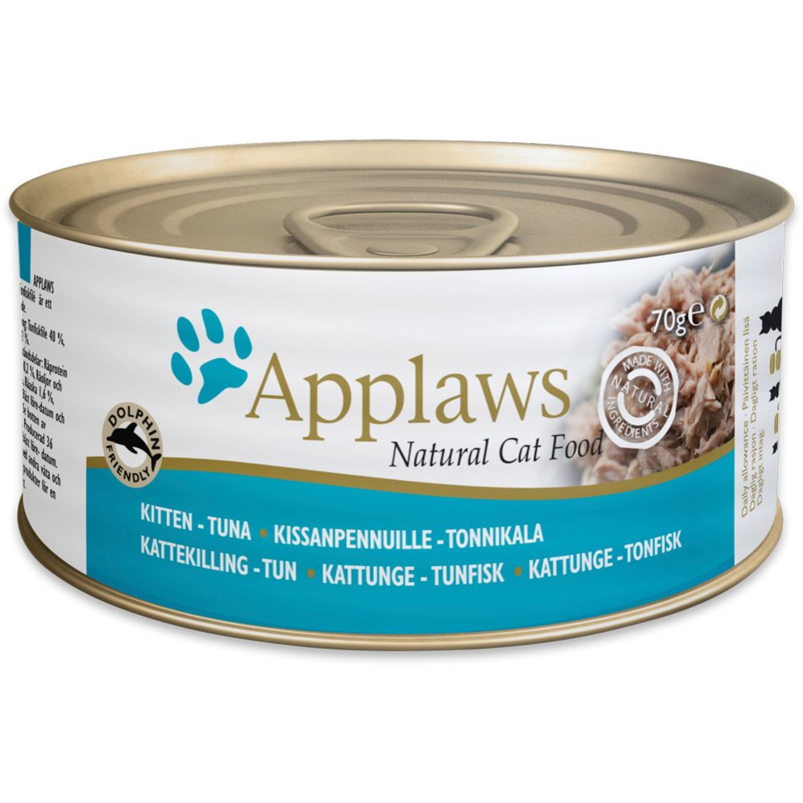 Applaws Kitten Wet Food Food Tuna 70g