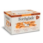 Forthglade Complete Turkey, Lamb & Chicken with Brown Rice Adult Wet Dog Food, Multicase 12 x 395g