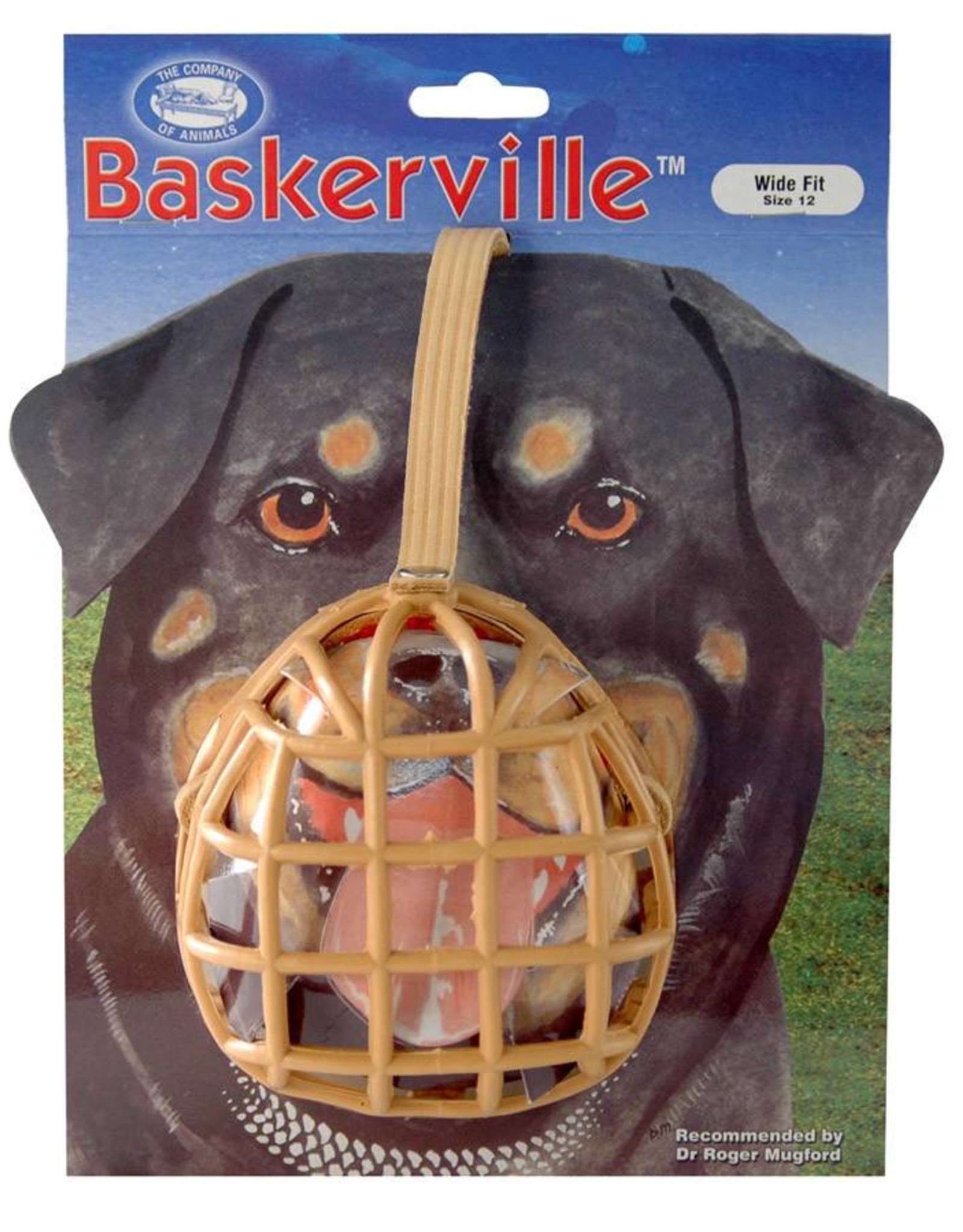 baskerville dog muzzle