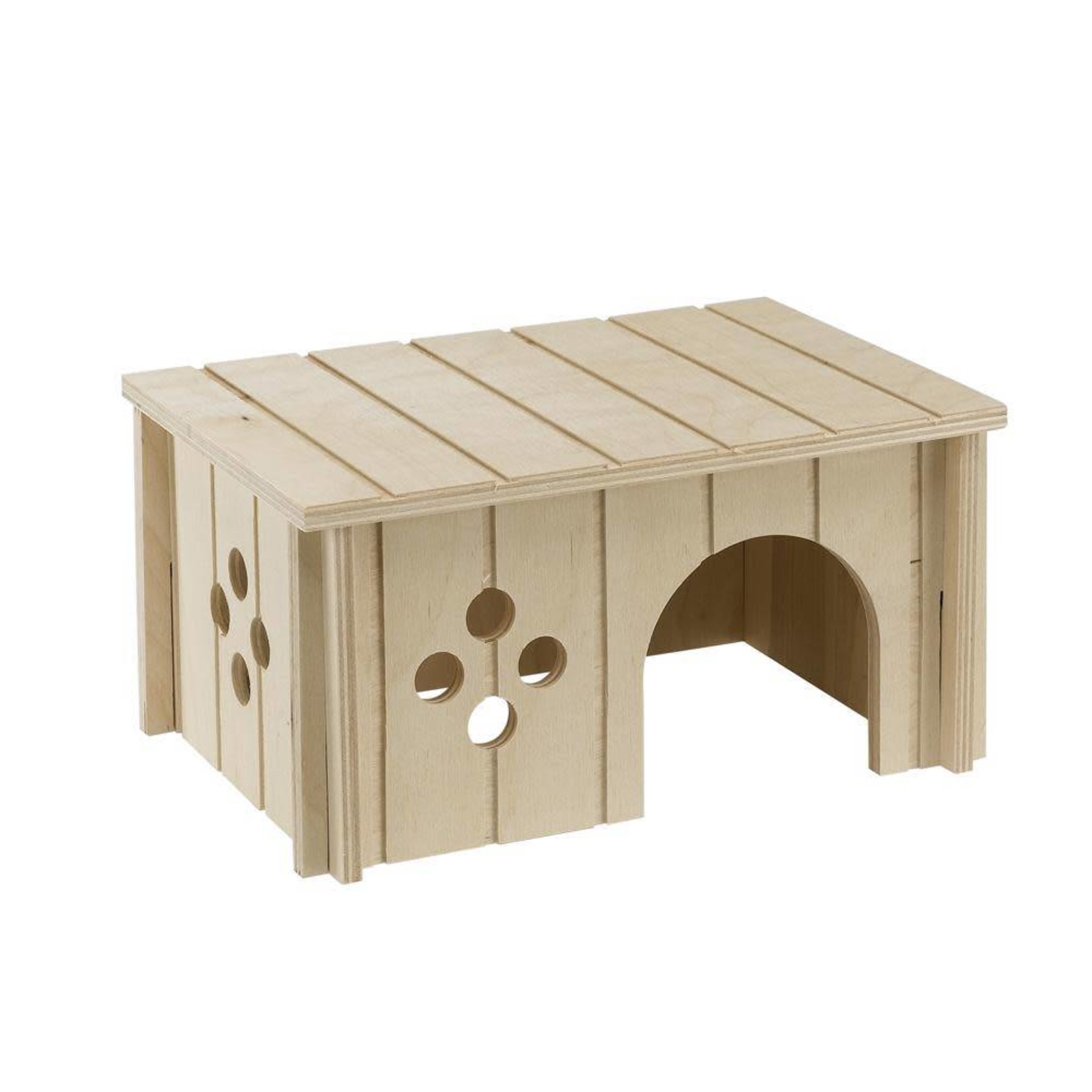 Ferplast Small Animal Wooden Guinea Pig House