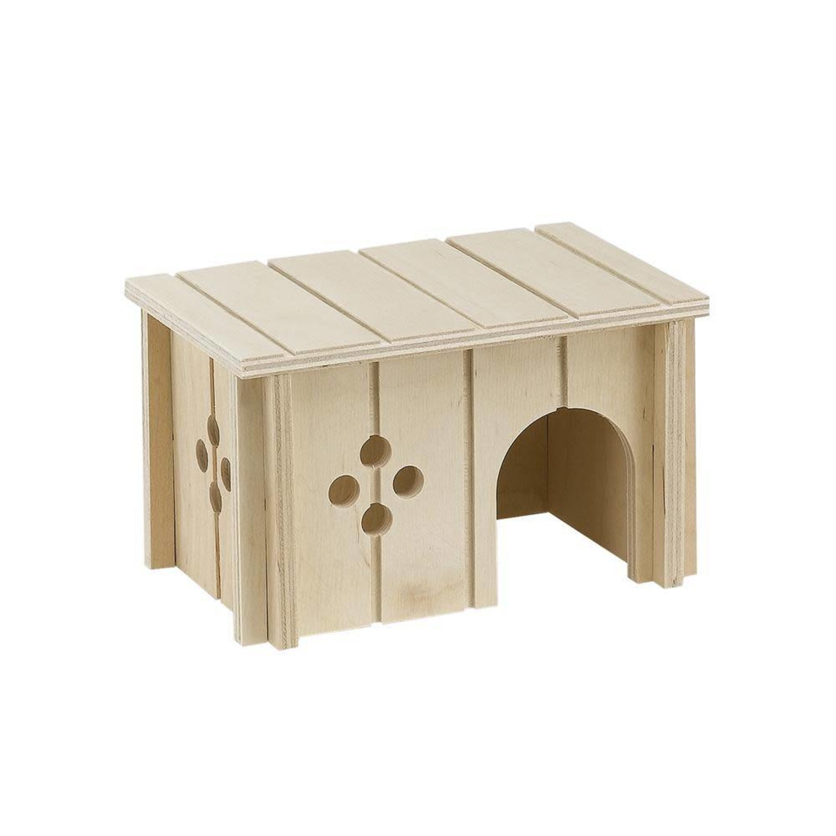 Ferplast Small Animal Wooden Hamster House