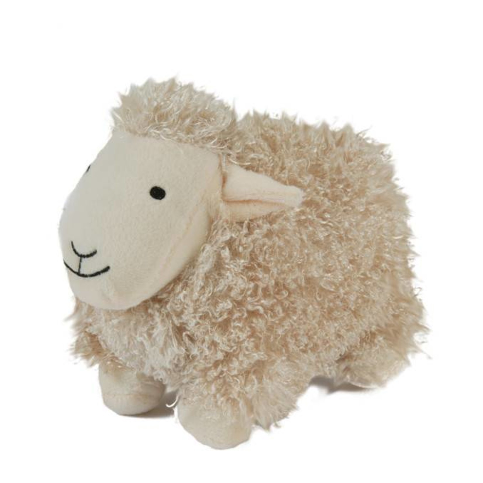 curly pet sheep dog toy