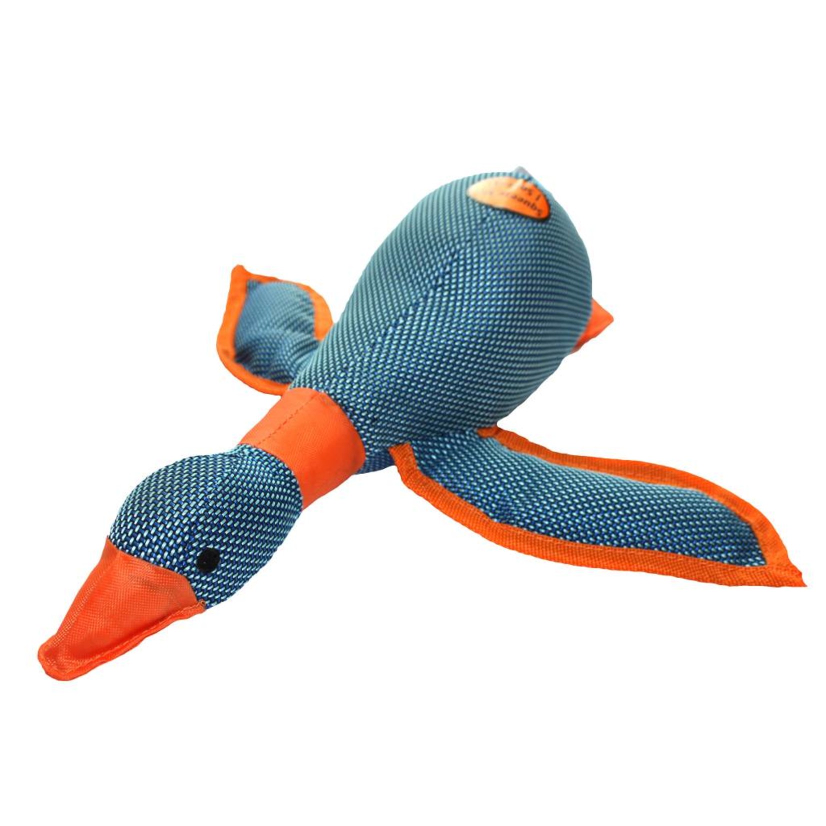 Happy Pet Dazzle Duck Dog Toy with Squeaker