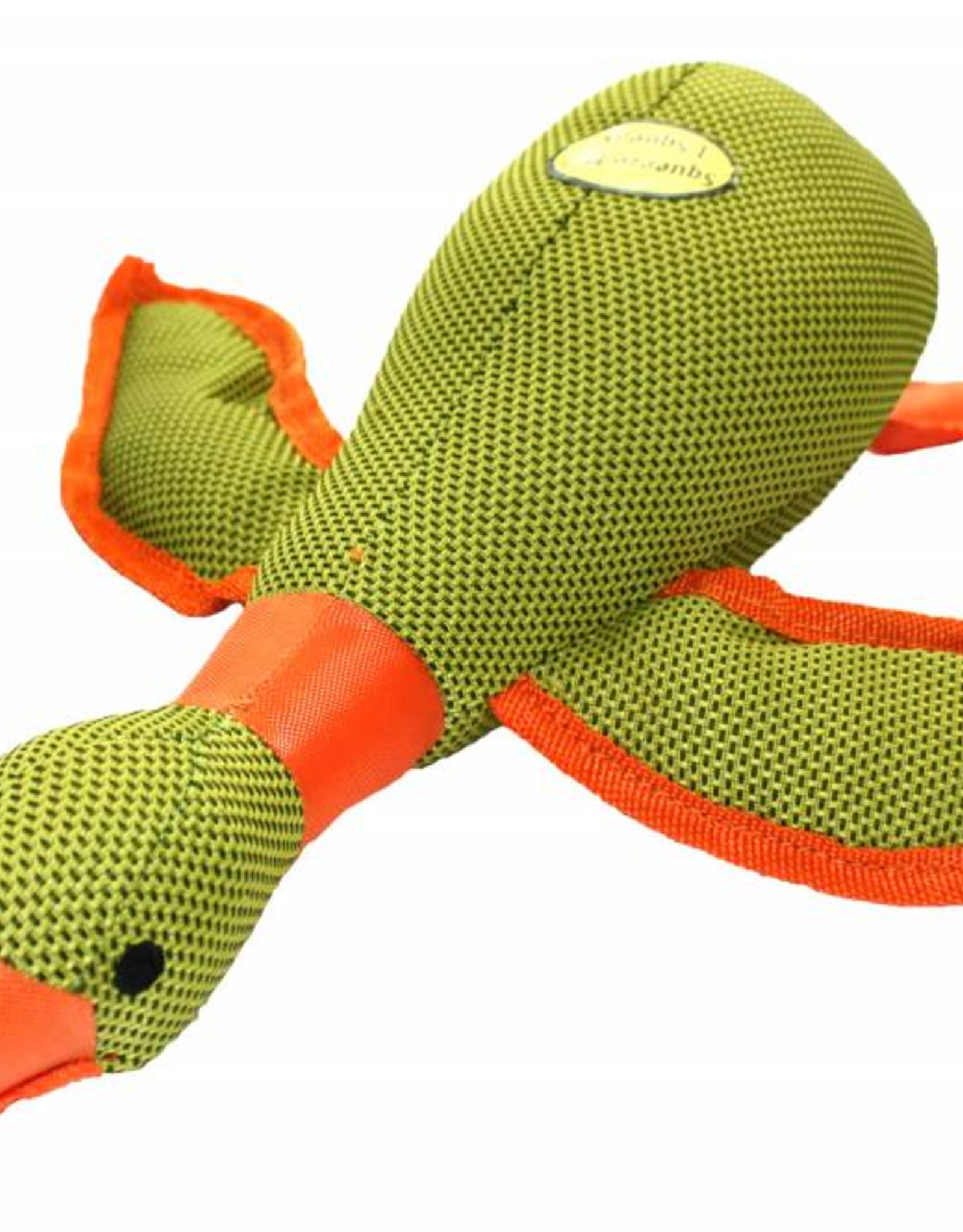Dazzle Duck Dog Toy with Squeaker Pet Care By Post