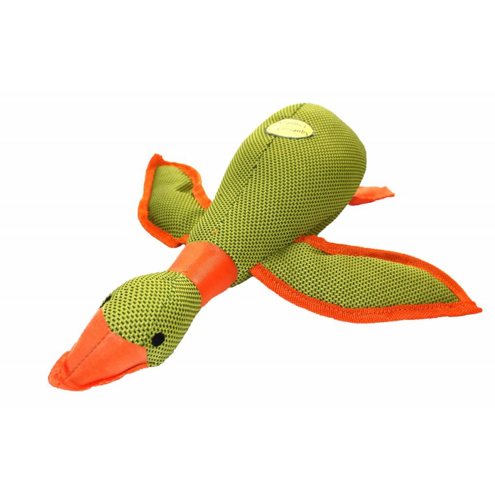 Happy Pet Dazzle Duck Dog Toy with Squeaker