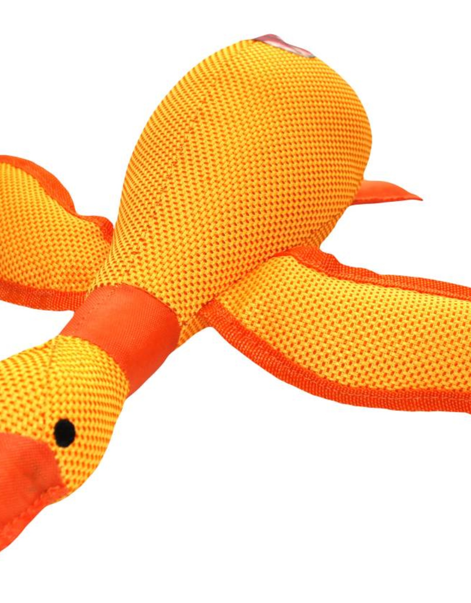 Dazzle Duck Dog Toy with Squeaker Pet Care By Post