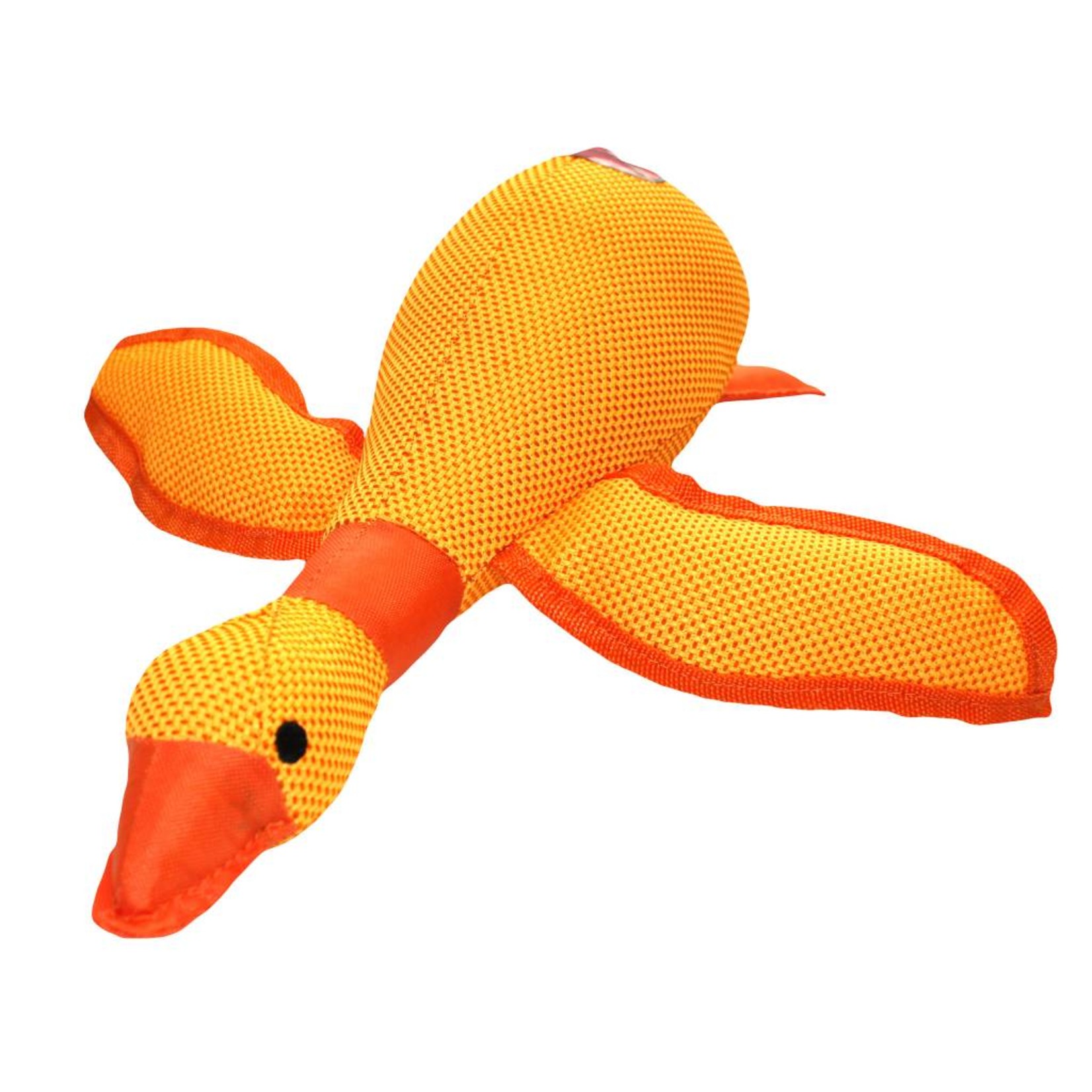 Happy Pet Dazzle Duck Dog Toy with Squeaker