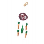 Happy Pet Critter's Choice Dream Catcher Hanging Small Animal Toy