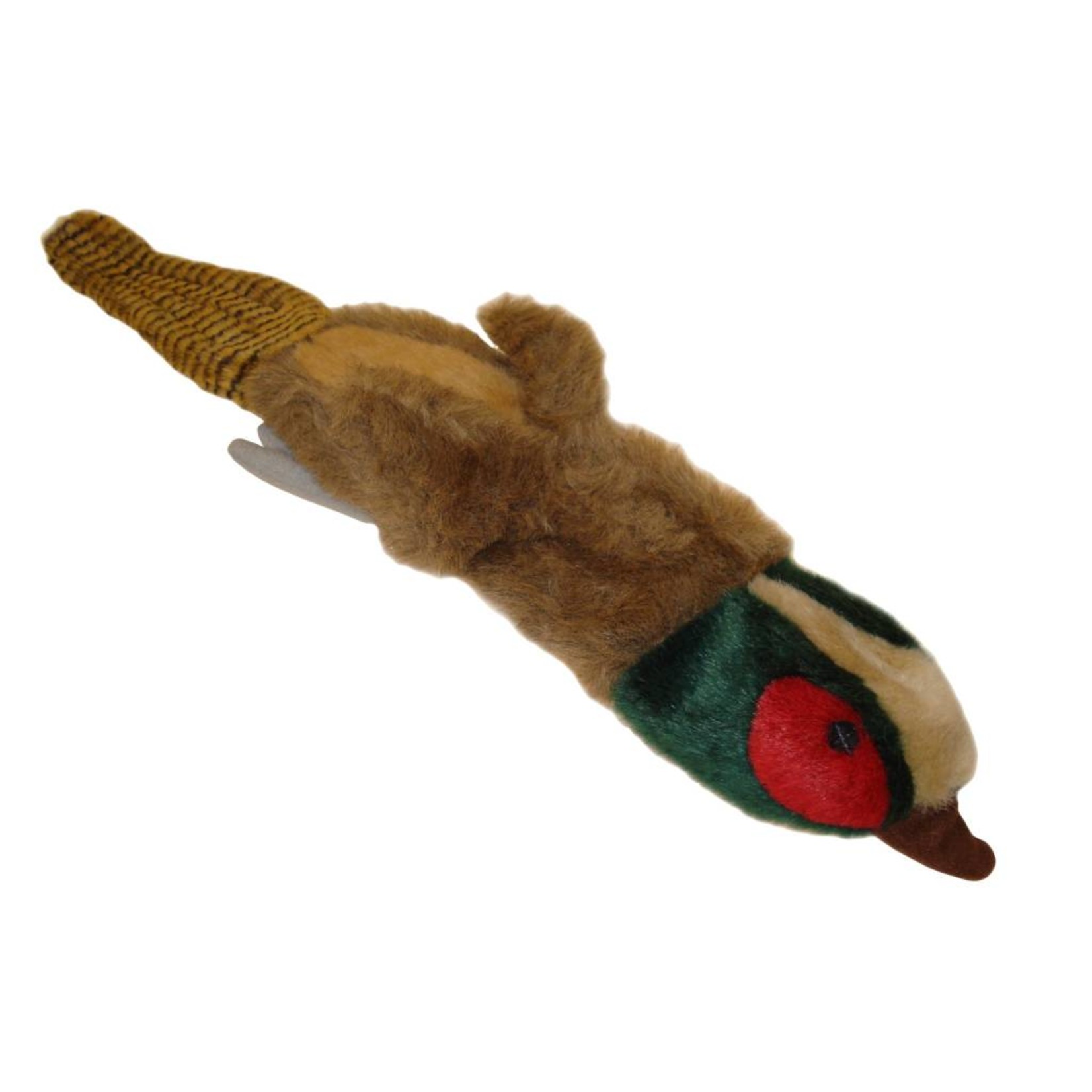 Happy Pet Empty Nester Pheasant Dog Toy