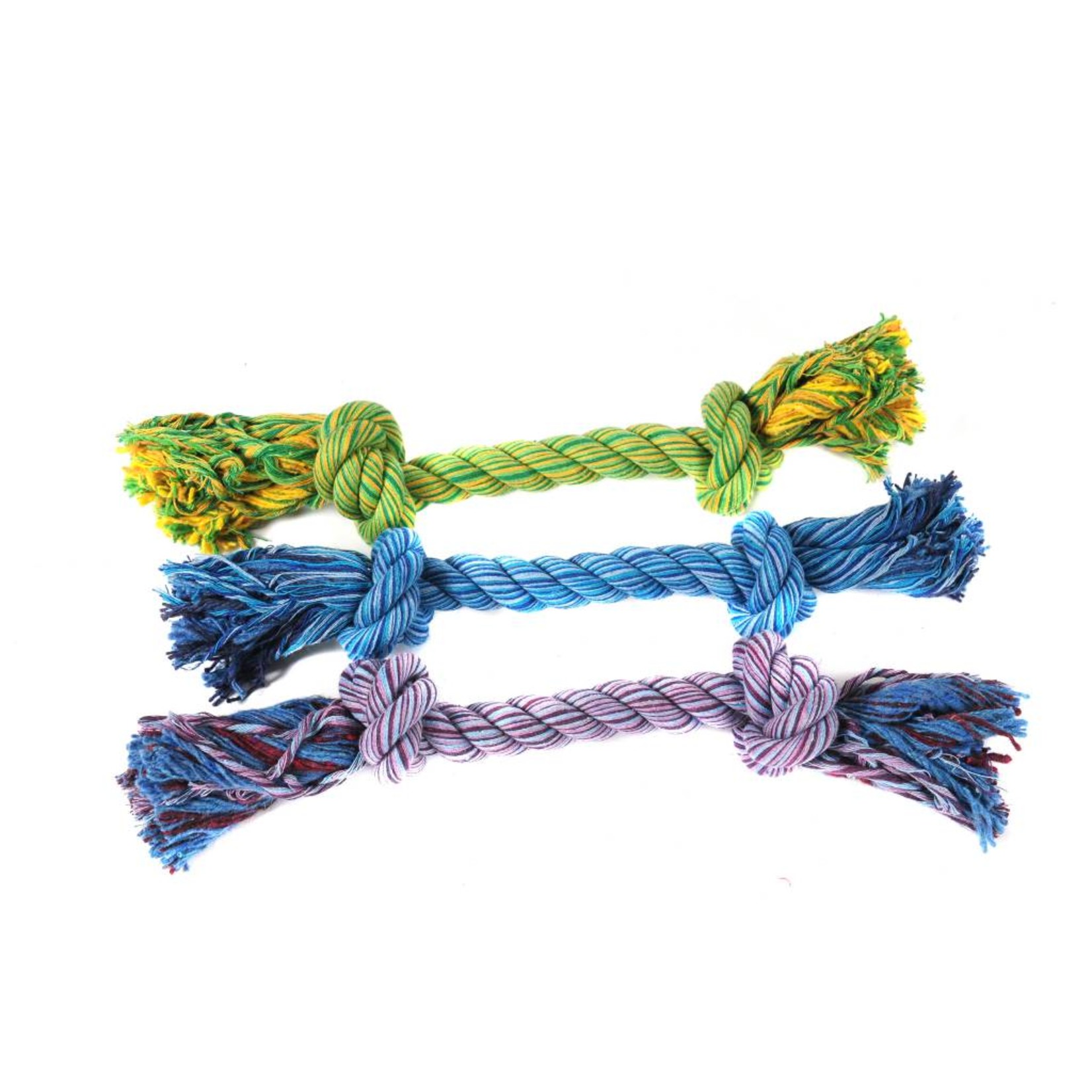 Happy Pet Flossin Fun 2 Knot Rope Dog Toy