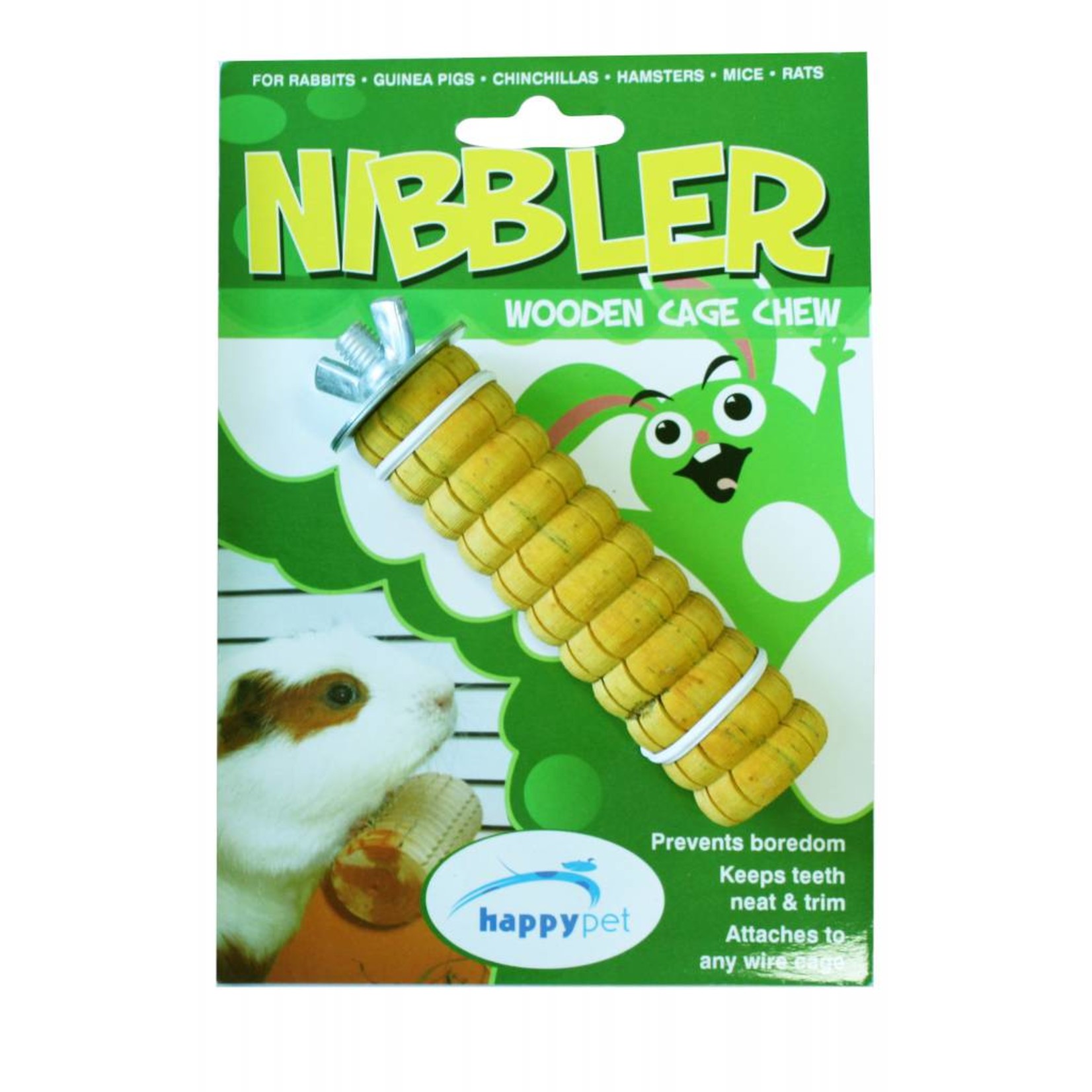 Happy Pet Fruit Flavoured Nibbler Cage Chews for Small Animals