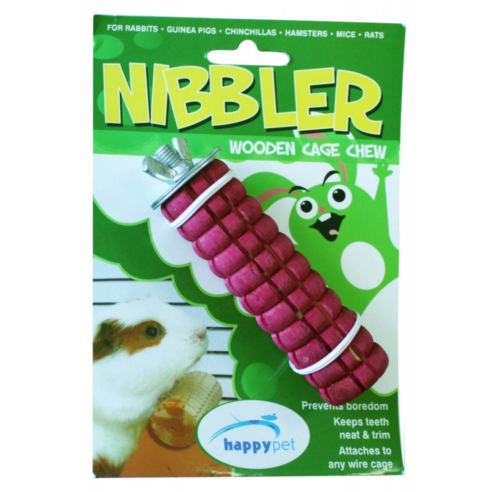 Happy Pet Fruit Flavoured Nibbler Cage Chews for Small Animals