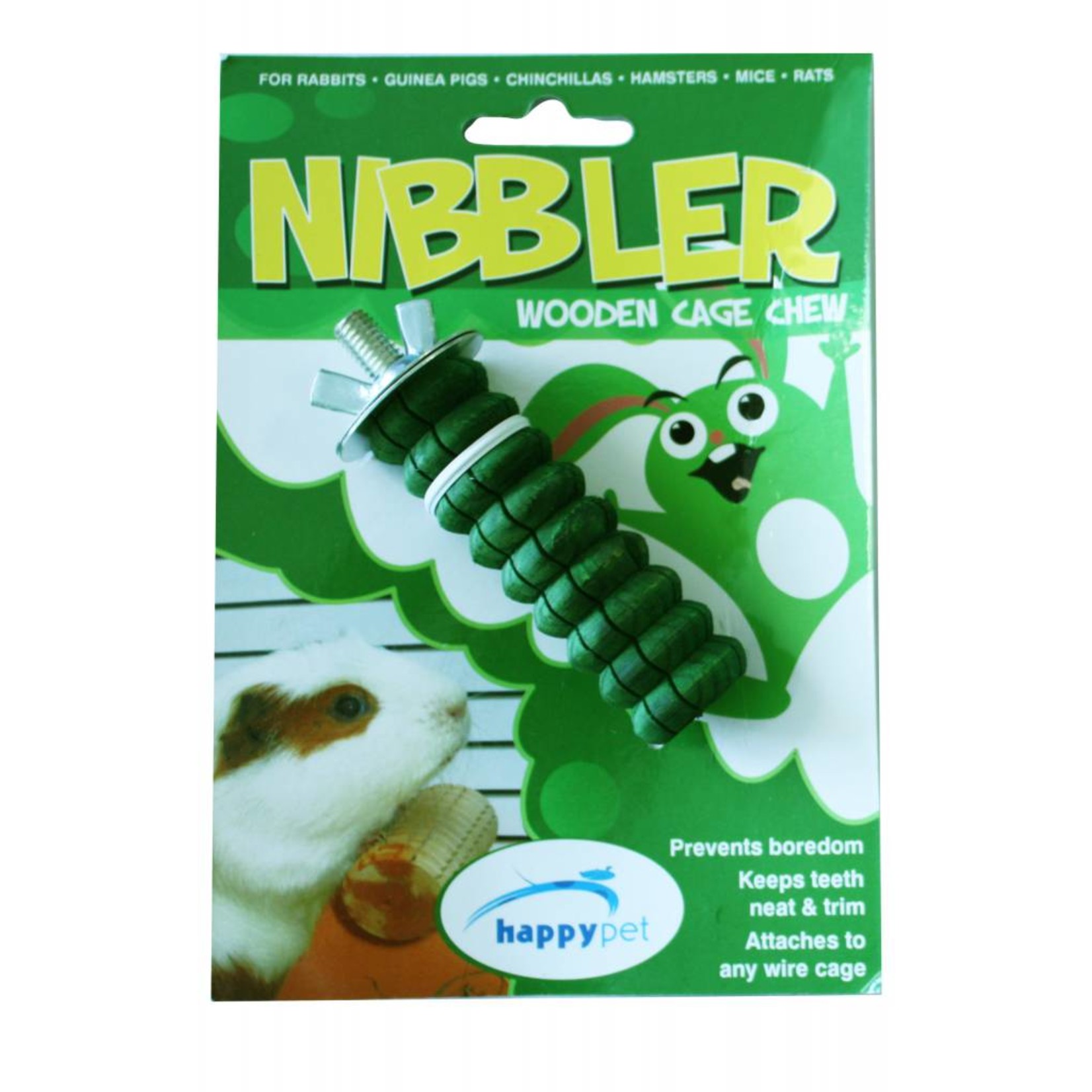 Happy Pet Fruit Flavoured Nibbler Cage Chews for Small Animals