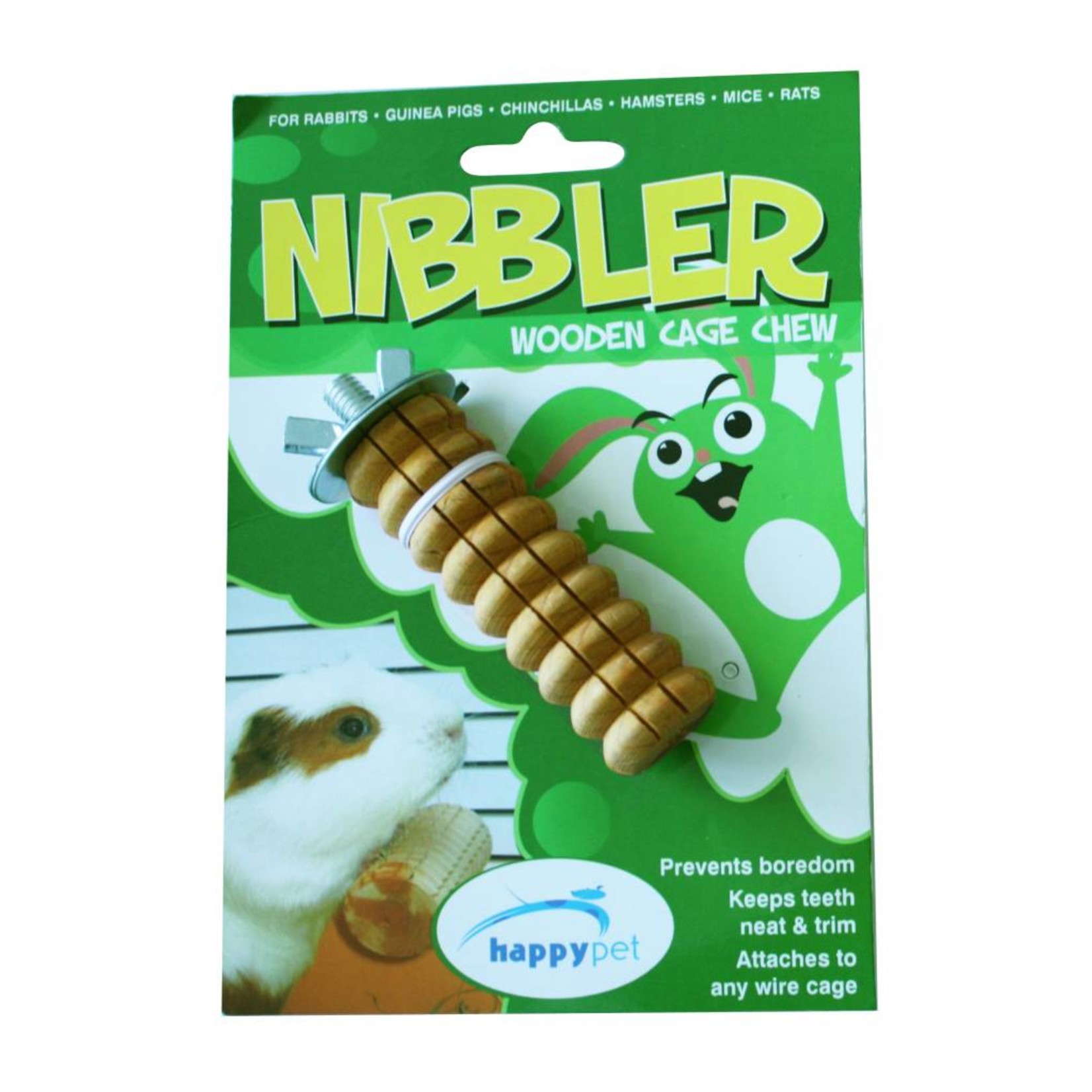 Happy Pet Fruit Flavoured Nibbler Cage Chews for Small Animals