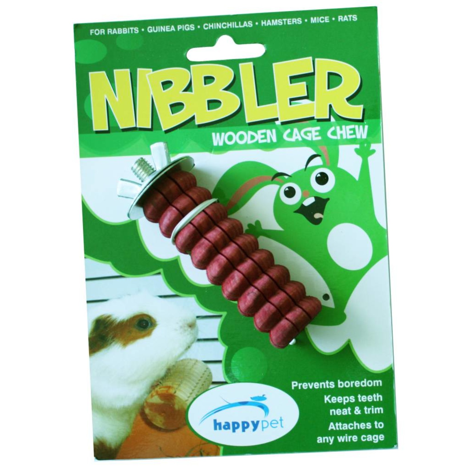 Happy Pet Fruit Flavoured Nibbler Cage Chews for Small Animals