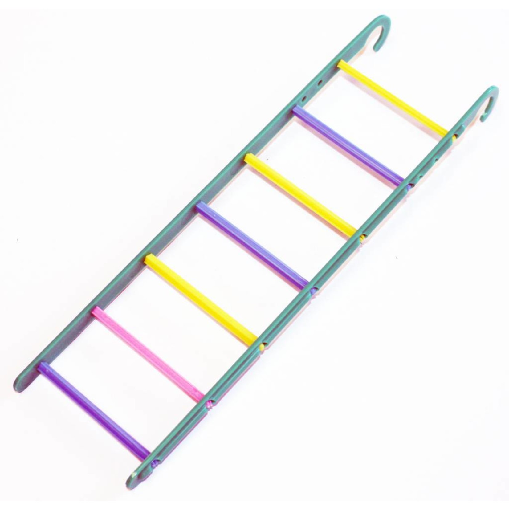 Happy Pet Fun At The Fair Bird Toy 7 Step Ladder