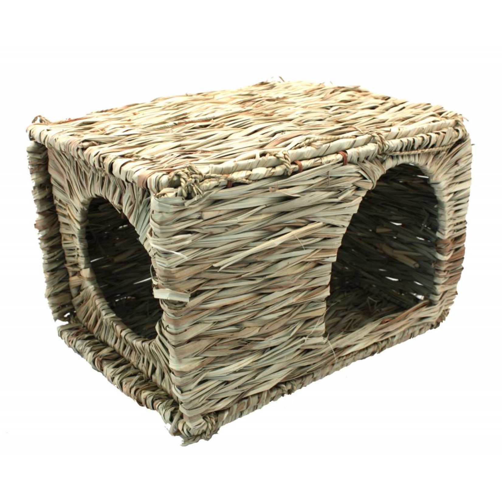 Happy Pet Grassy Hideaway for Small Animals, Large