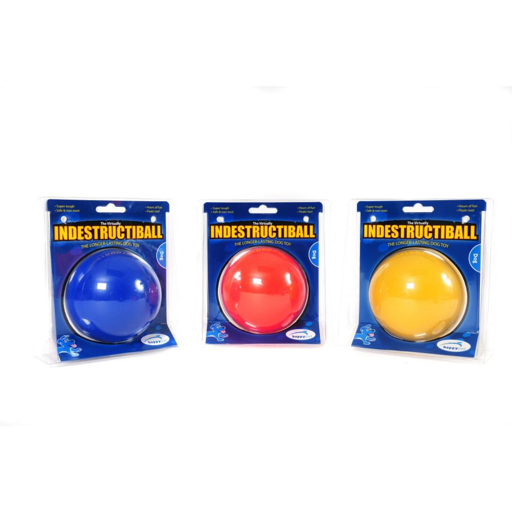 Happy Pet Indestructiball Small Dog Toy