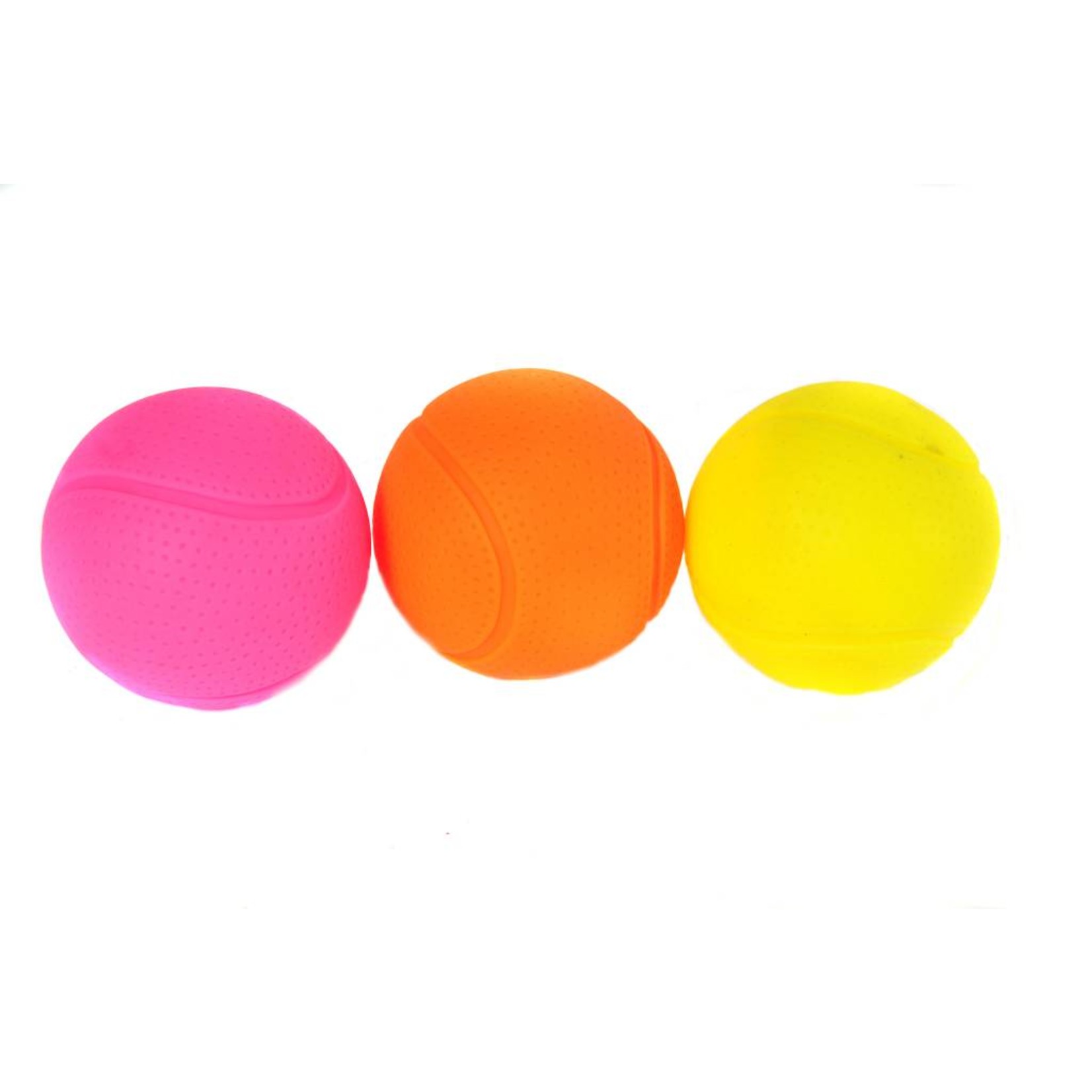 Happy Pet Medium Glow Balls Dog Toy