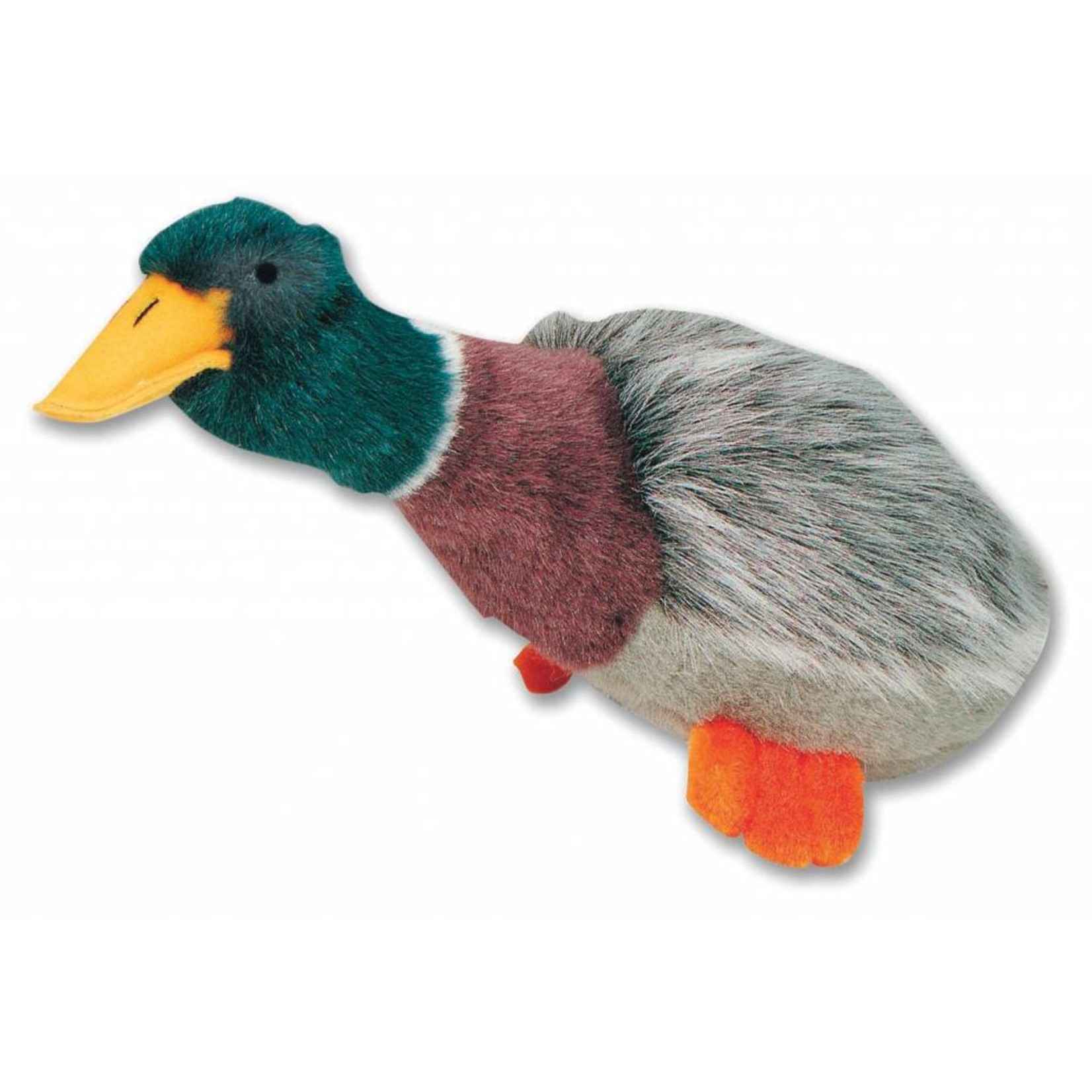 Happy Pet Migrator Medium Mallard Plush Dog Toy