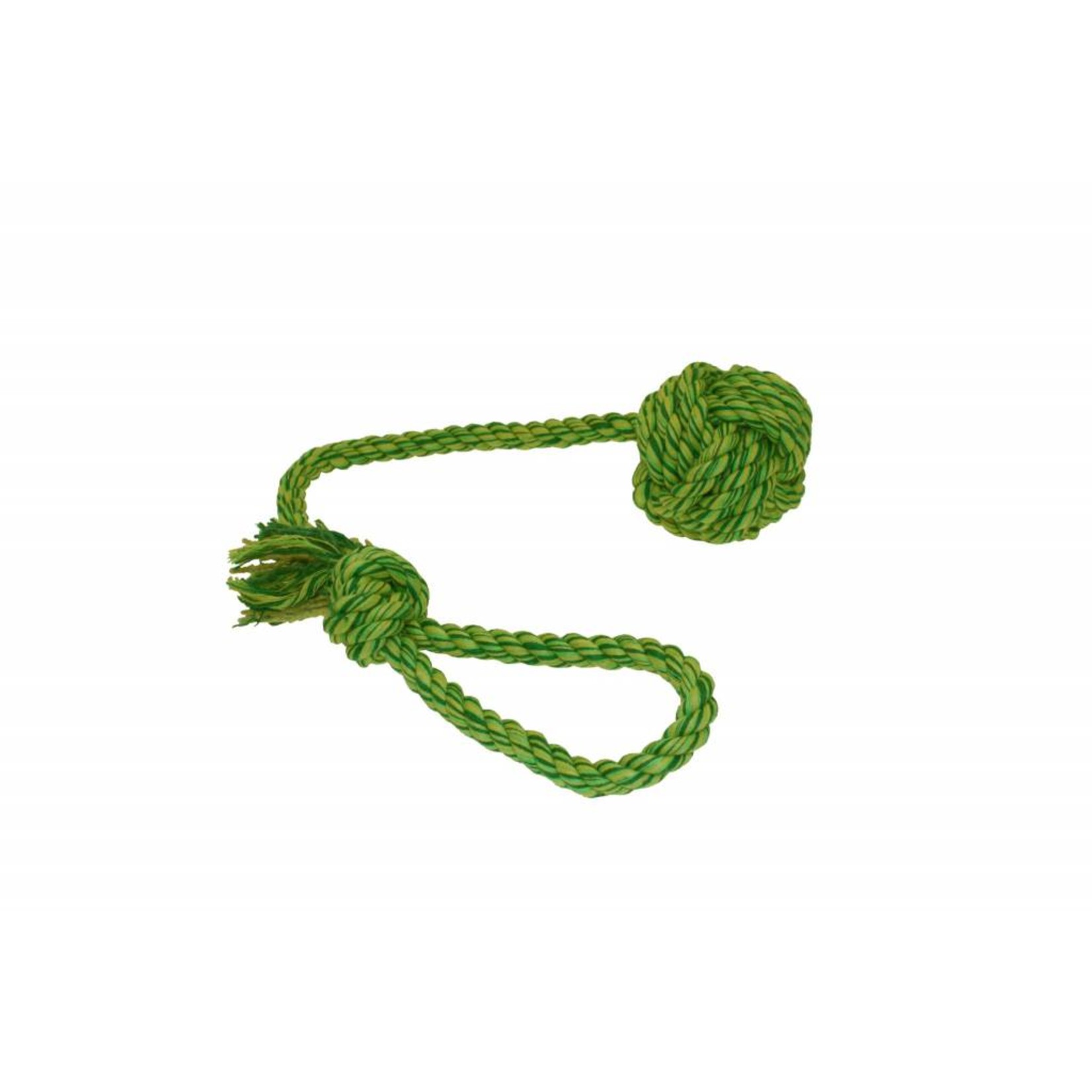 Happy Pet Nuts For Knots Rope & Ball Dog Toy