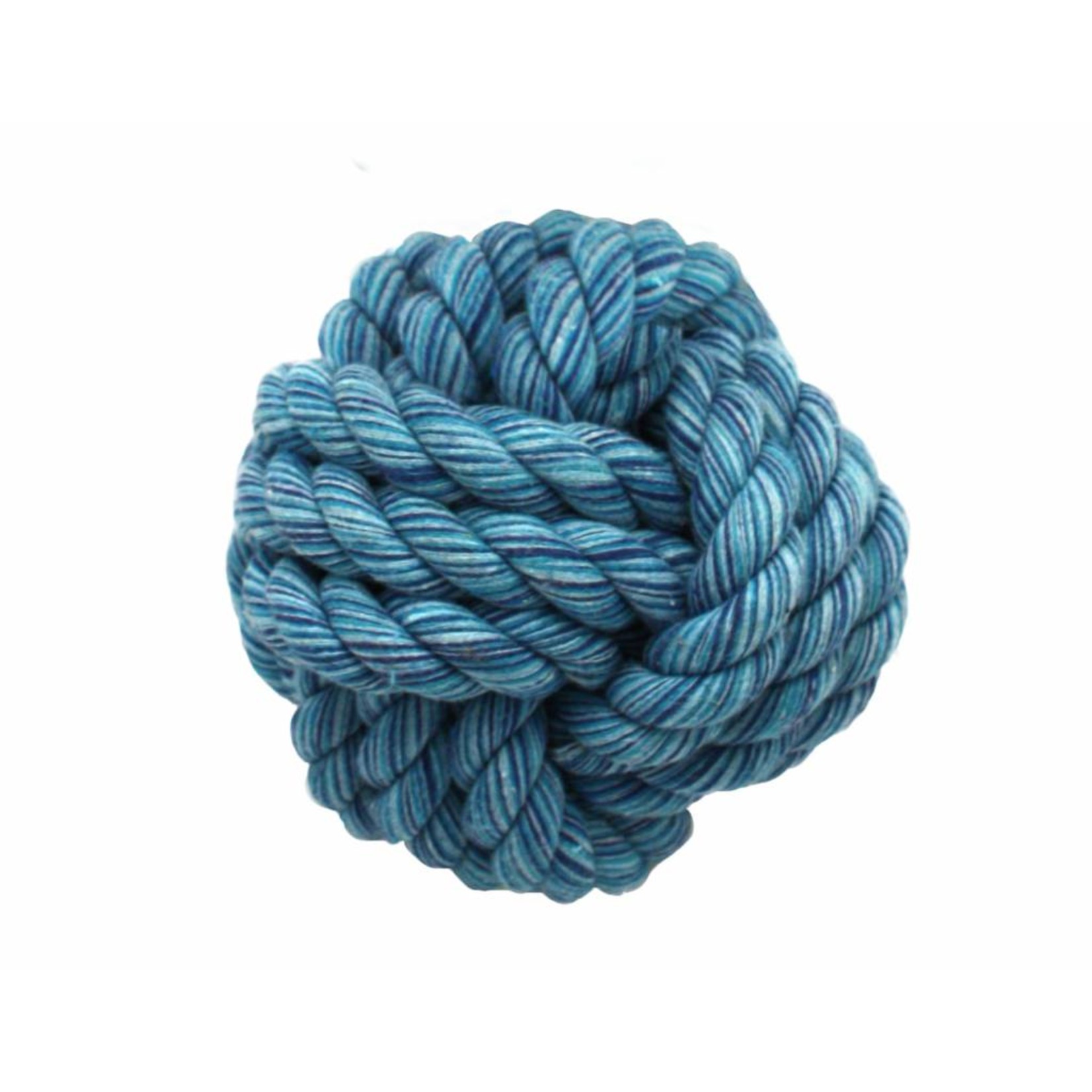 Happy Pet Nuts For Knots Rope Ball Dog Toy