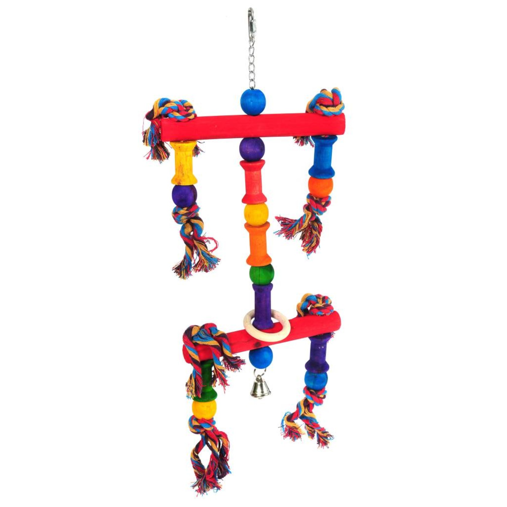 Happy Pet Parrot Toy Juggler