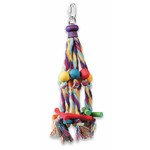 Happy Pet Octopus Rope Parrot Toy