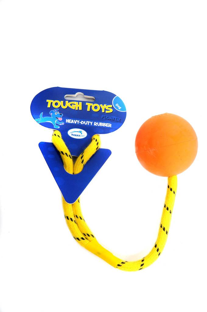 Rope with Ball 2.5inch Floater Dog Toy Pet Care By Post