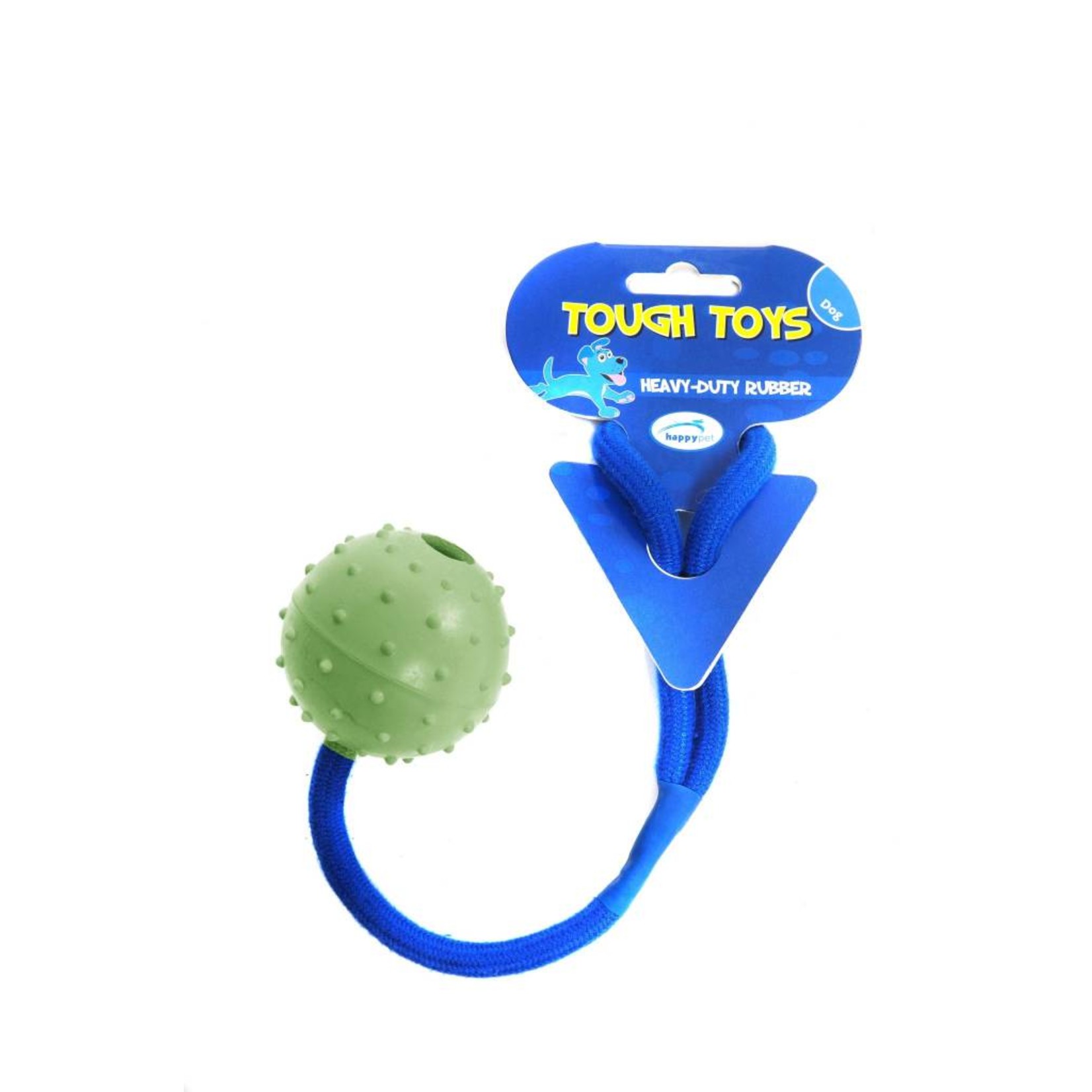 Happy Pet Rope with Ball Dog Toy