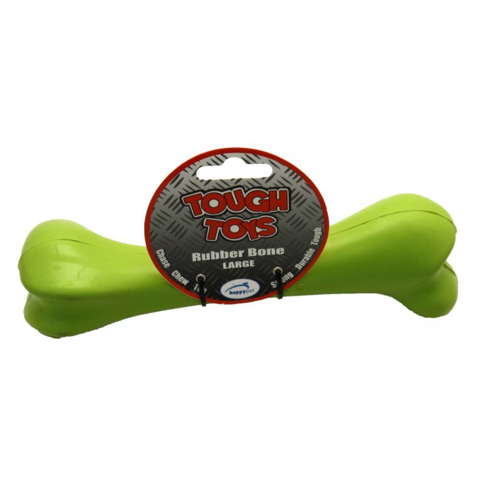 Happy Pet Rubber Bone Dog Toy