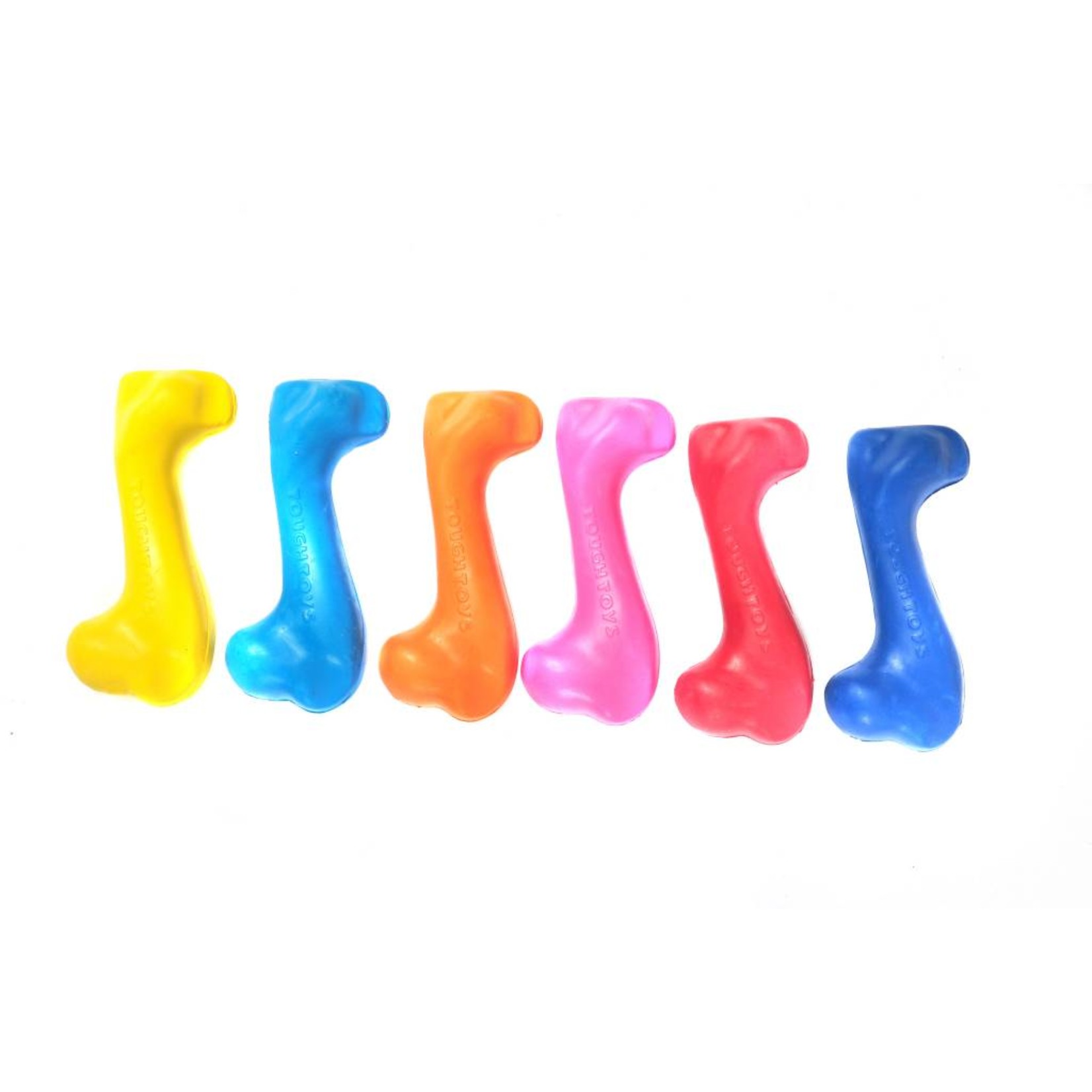 Happy Pet Rubber Bone Dog Toy